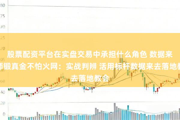 股票配资平台在实盘交易中承担什么角色 数据来去师锻真金不怕火网：实战判辨 活用标杆数据来去落地教会