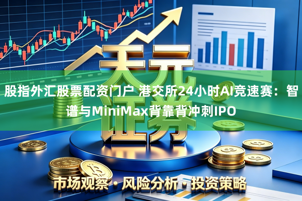 股指外汇股票配资门户 港交所24小时AI竞速赛：智谱与MiniMax背靠背冲刺IPO